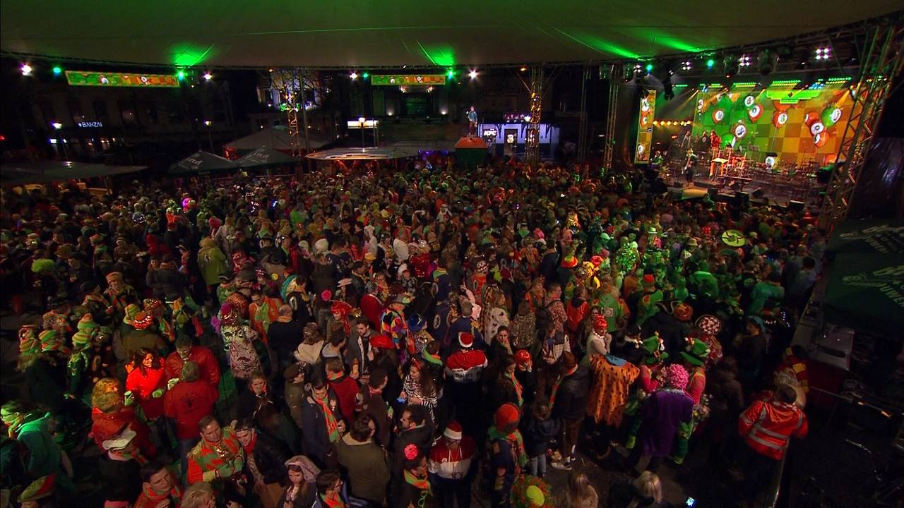 Het was druk bij Kruikenstad in Koor.