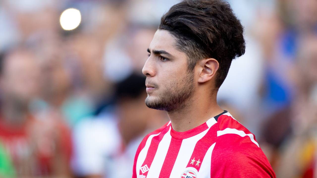 PSV-spits Maxi Romero (foto: VI Images).