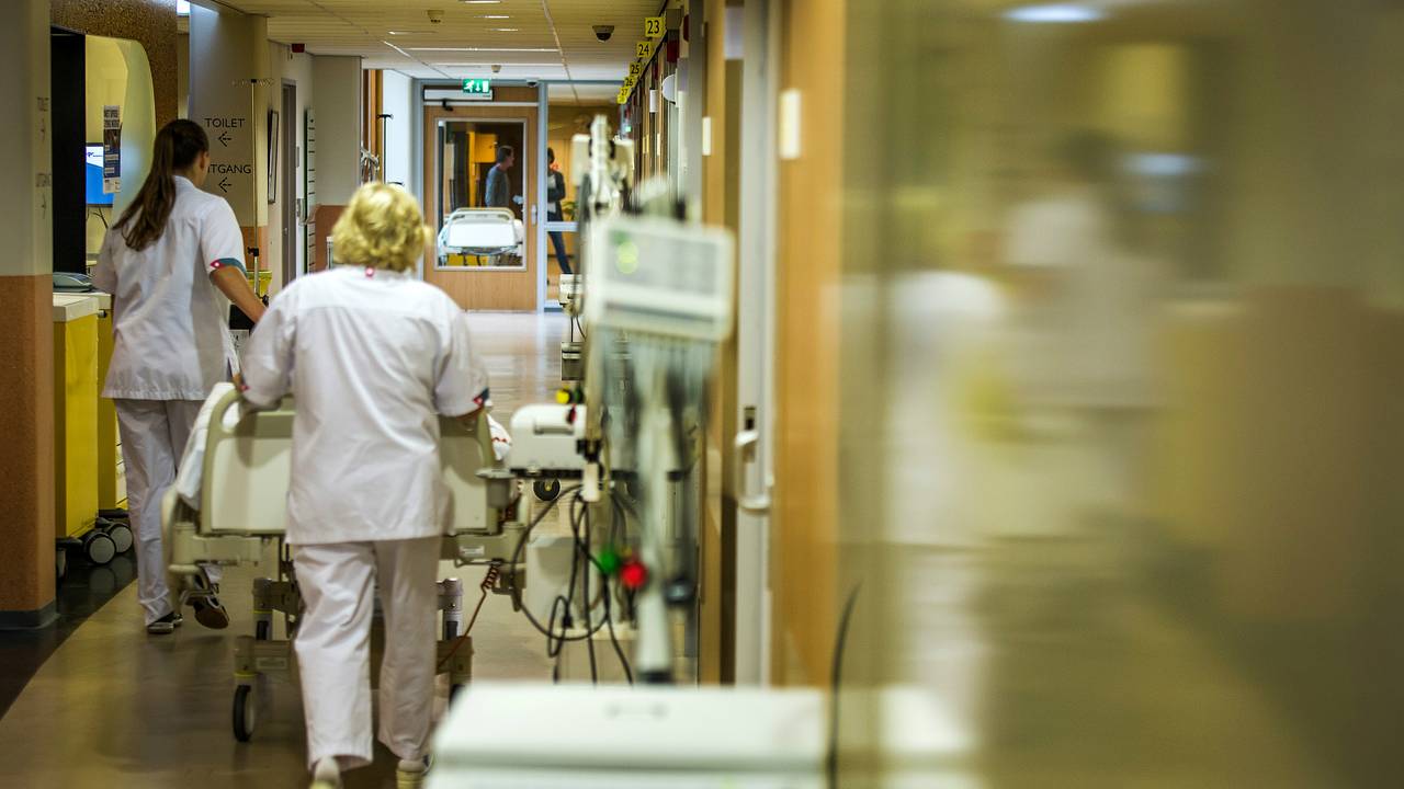 De spoedeisende hulp van de Amphia-locatie Molengracht is wel gewoon open. (foto: Amphia)