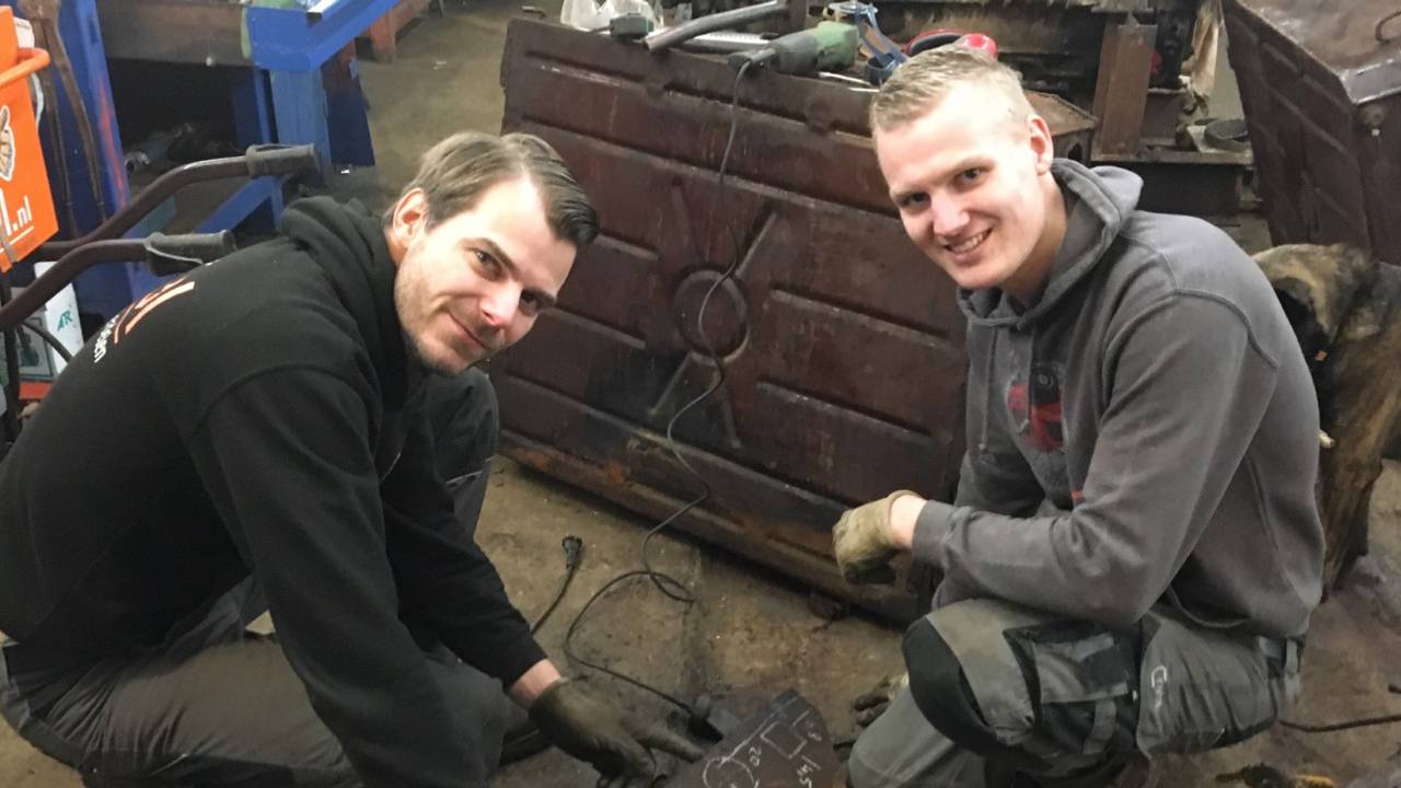 Mastermilo leeft zijn droom