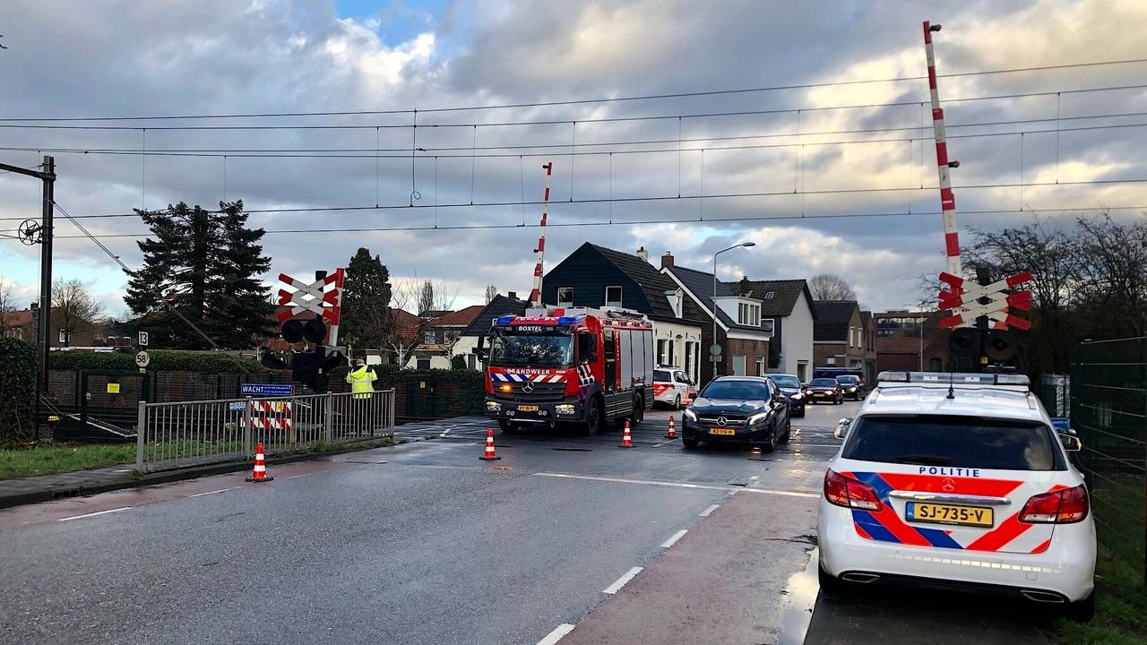 Diverse hulpdiensten kwamen ter plekke. (foto: Sander van Gils / SQ Vision)