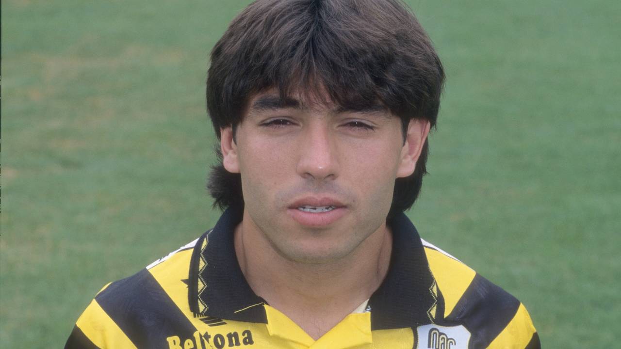 Ceylan Arikan in het shirt van NAC (foto: VI Images).