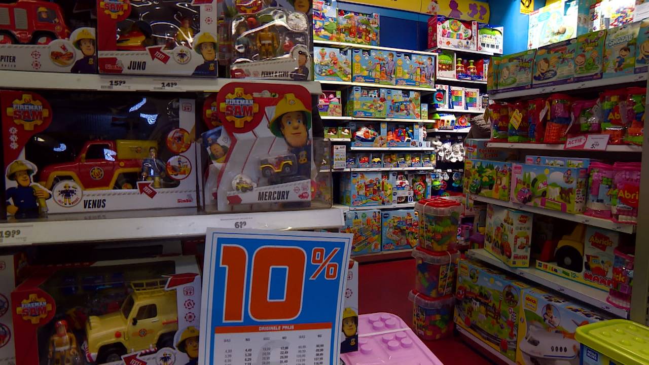 De korting bij de opheffingsuitverkoop valt tegen. Foto: Omroep Brabant