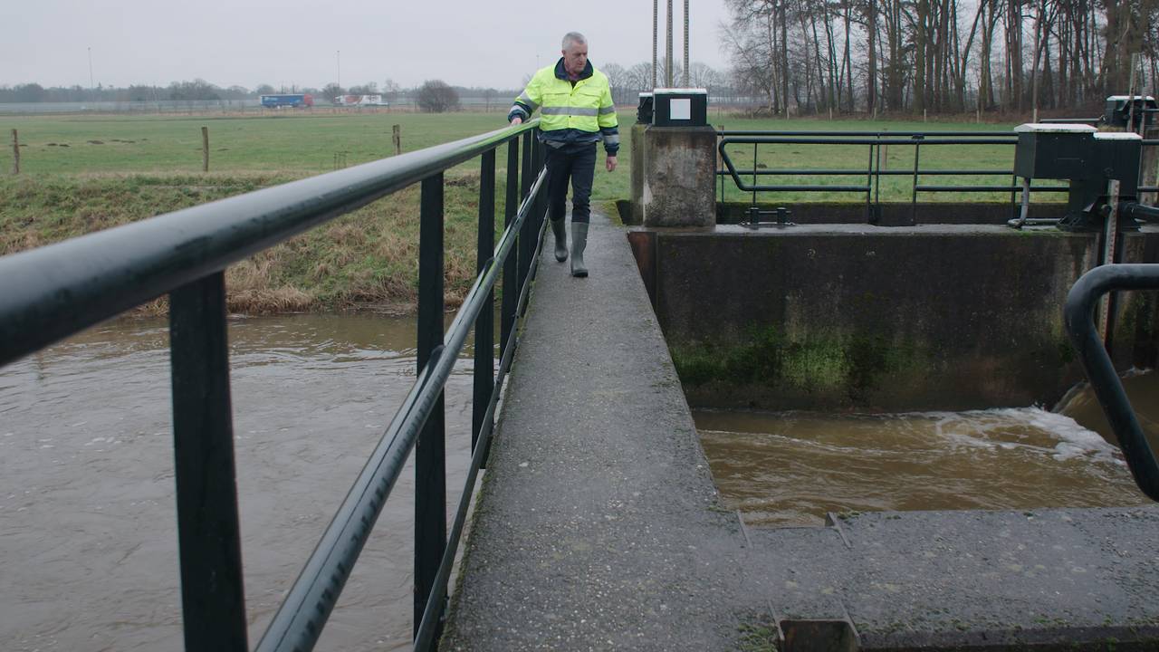 Jack Rombouts van waterschap Brabantse Delta.