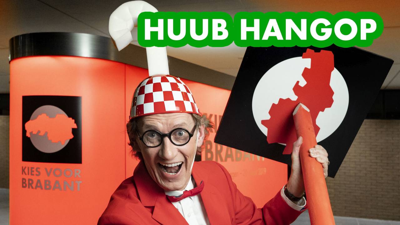 Meezingen met Huub en dan ook stemmen op 20 maart is het idee achter deze potentiële carnavalskraker (foto: provincie Noord-Brabant).