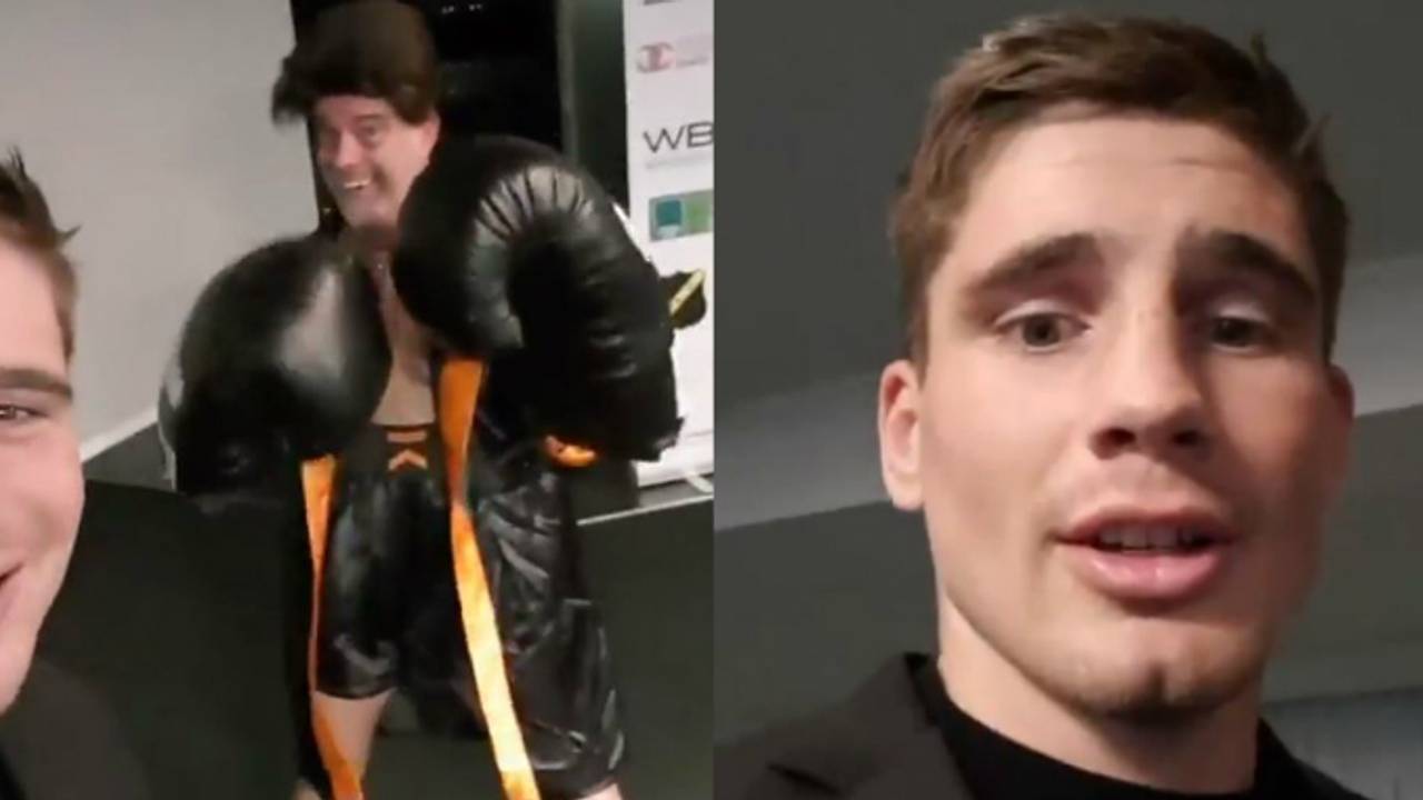 Rico Verhoeven en Andy Marcelissen