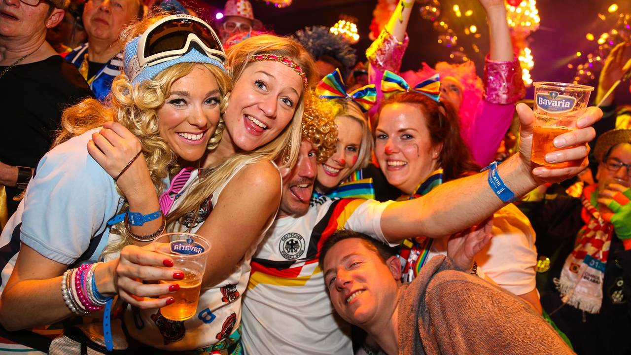 Carnaval was een groot feest (Foto: Twan Spierts)