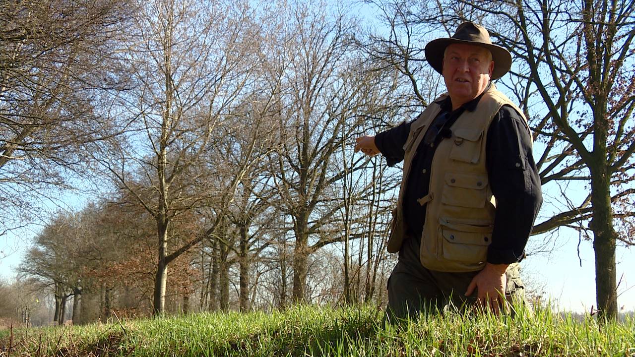 Boswachter Frans Kapteijns.