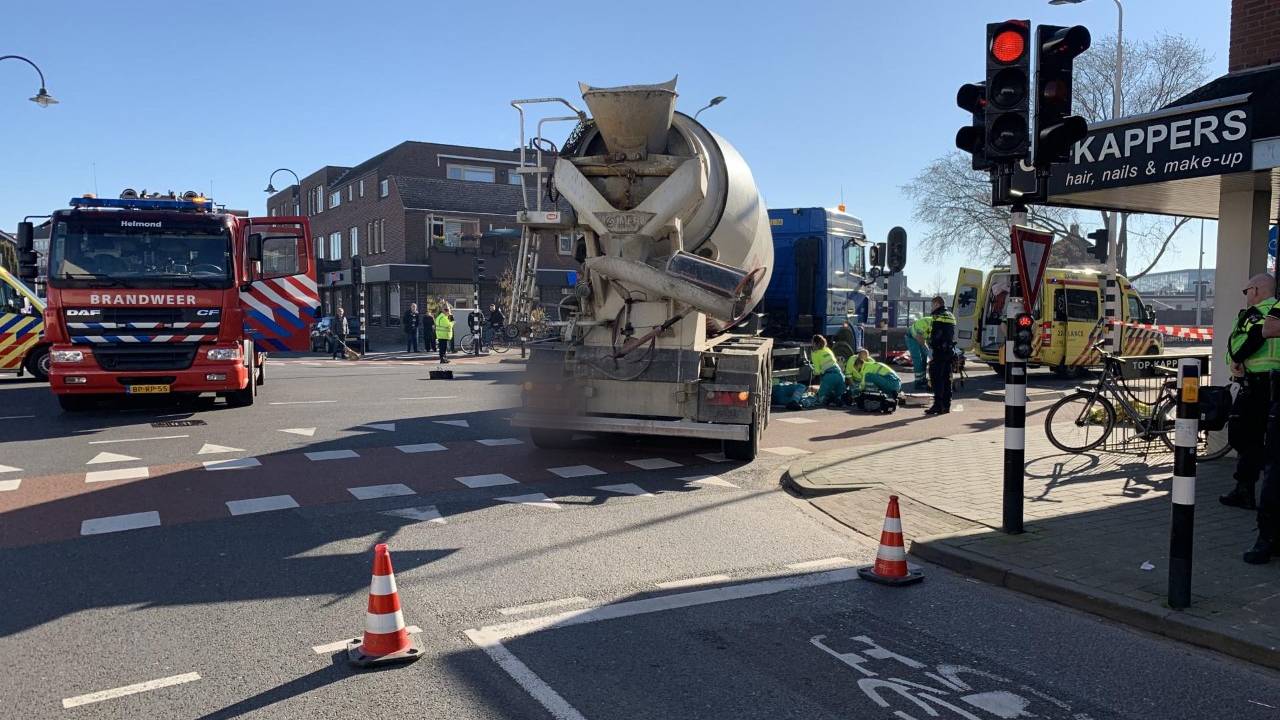 Vrouw Die Onder Betonwagen Kwam Is Vrouw Van Prins Carnaval