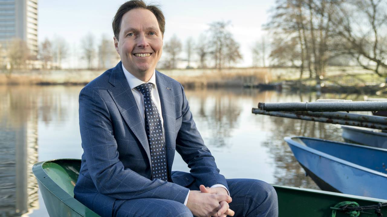 Marco van der Wel. (Foto: provincie Noord-Brabant)