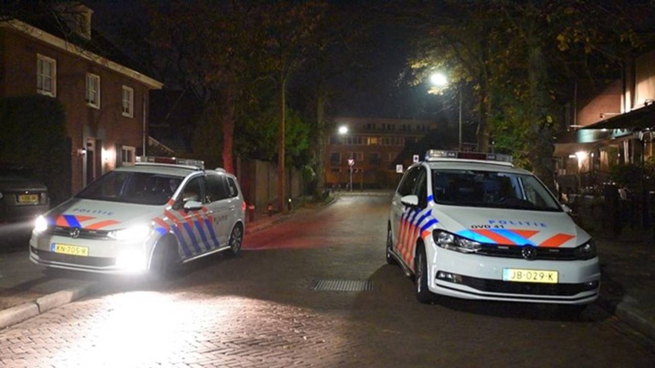 Woningoverval in Oisterwijk.