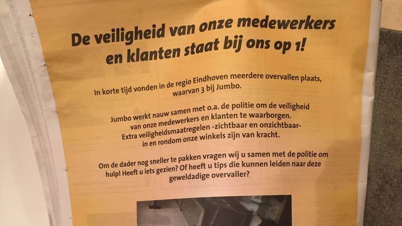 Jumbo Eerder Dicht Na Overvallen Bedrijf Plaatst Advertentie Veiligheid Staat Op Een Omroep Brabant