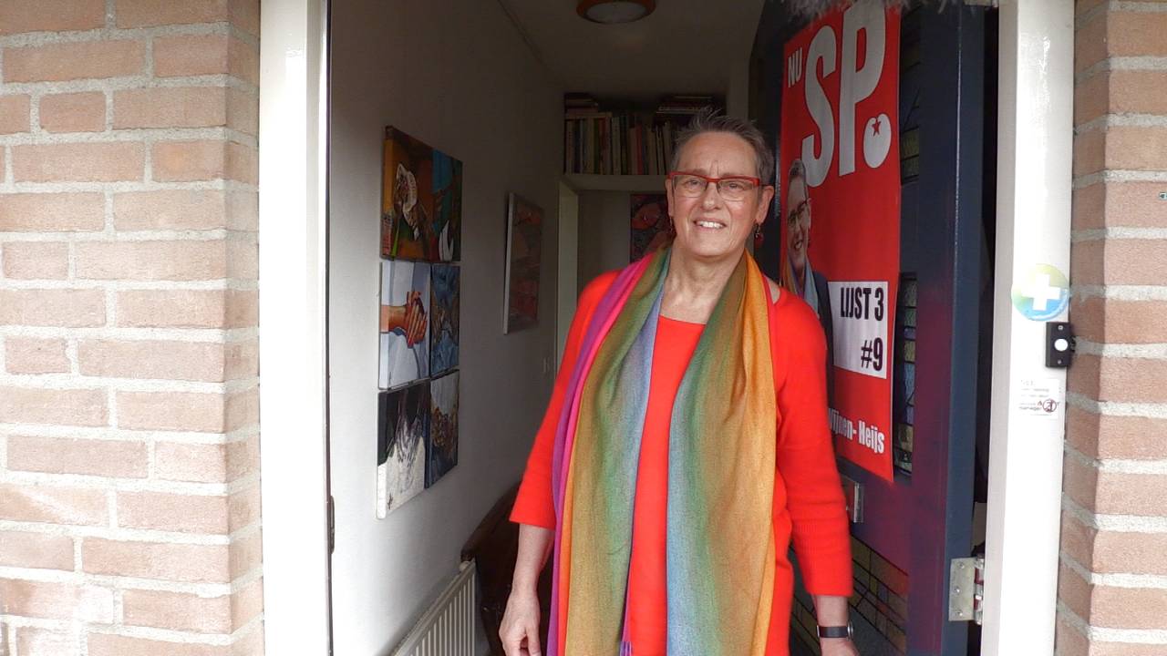 SP'er Mariëlla van Wijnen-Heijs