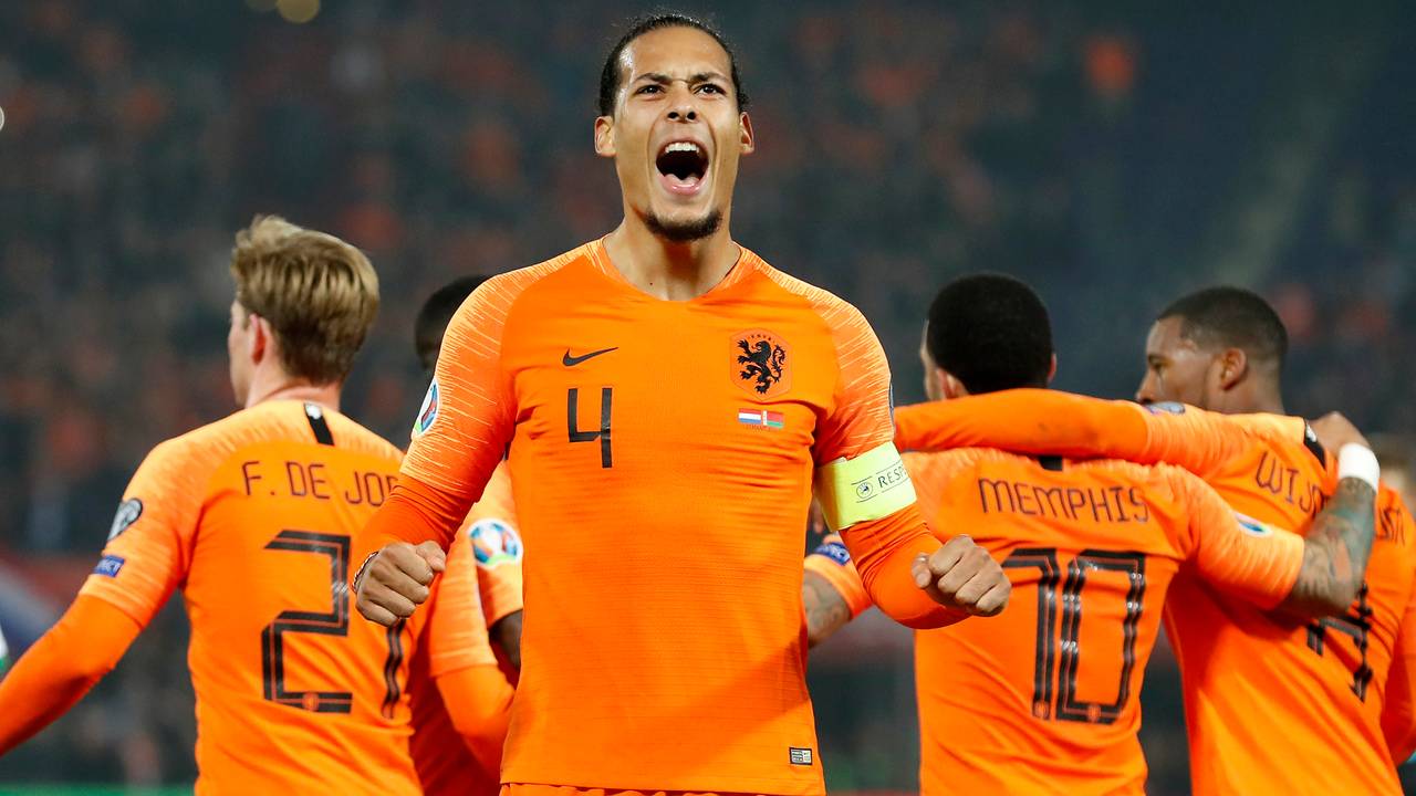 Virgil Van Dijk Moet Traditie Hoog Houden Oranje Captain Scoort Altijd Tegen Duitsland Omroep Brabant