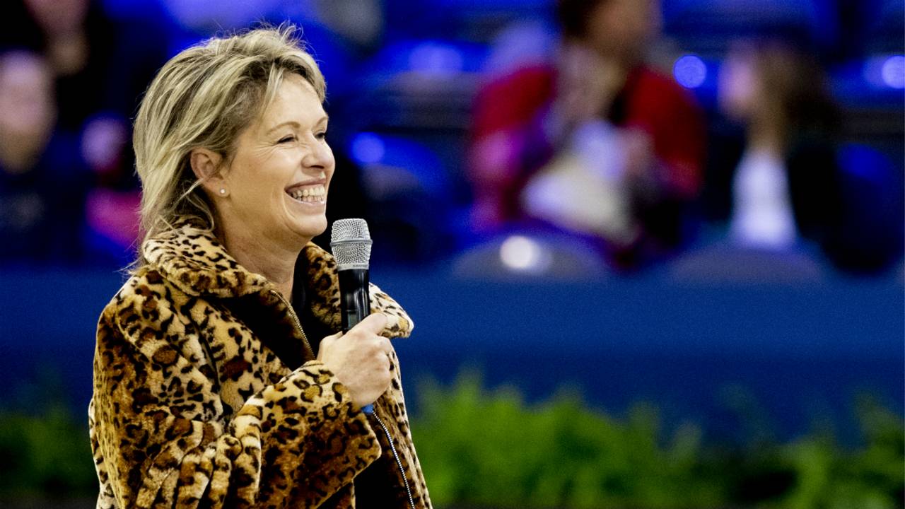 Anky van Grunsven was zelf een vermaard dressuuramazone. (Foto: ANP)