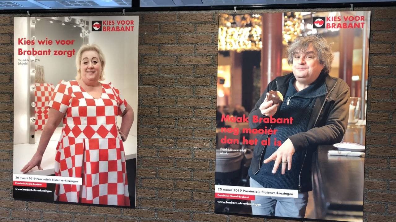 'Opkomstbevorderende campagne' voor Provinciale Statenverkiezing.