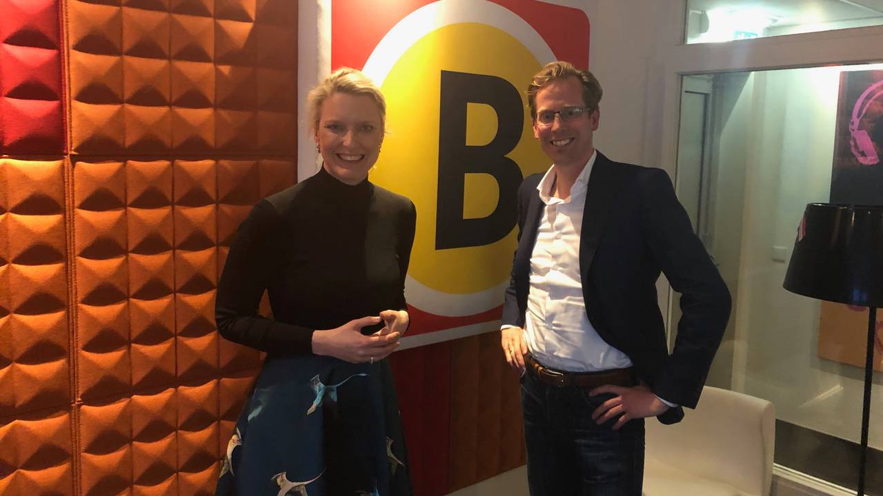 Marianne van der Sloot (CDA) en Christophe van der Maat (VVD)