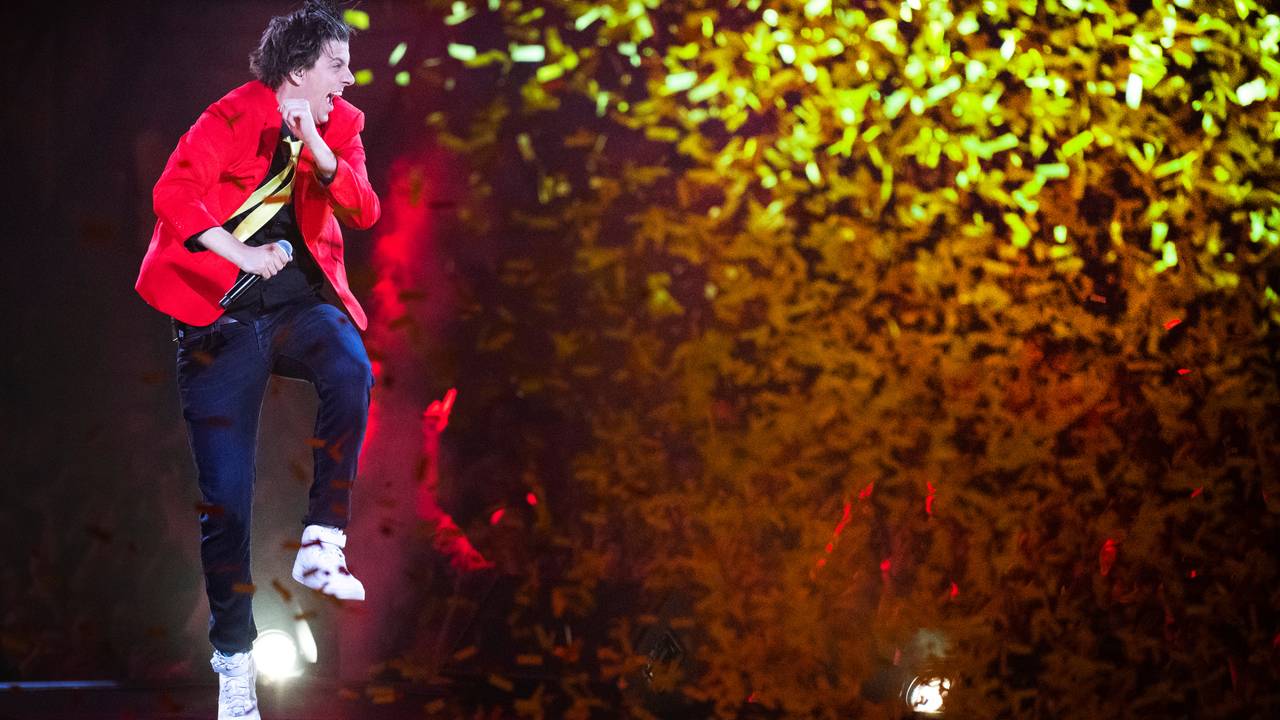 Springen nondeju! (Foto: ANP)