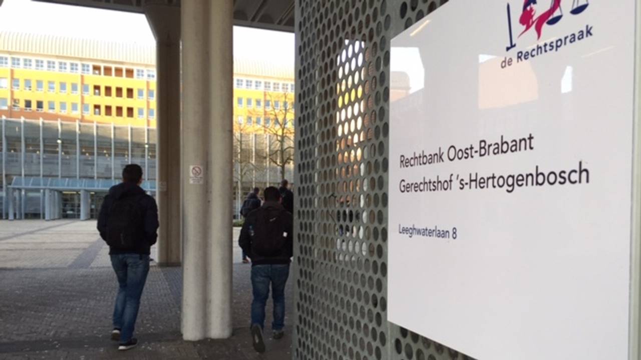 Het Paleis van Justitie in Den Bosch (Archieffoto).