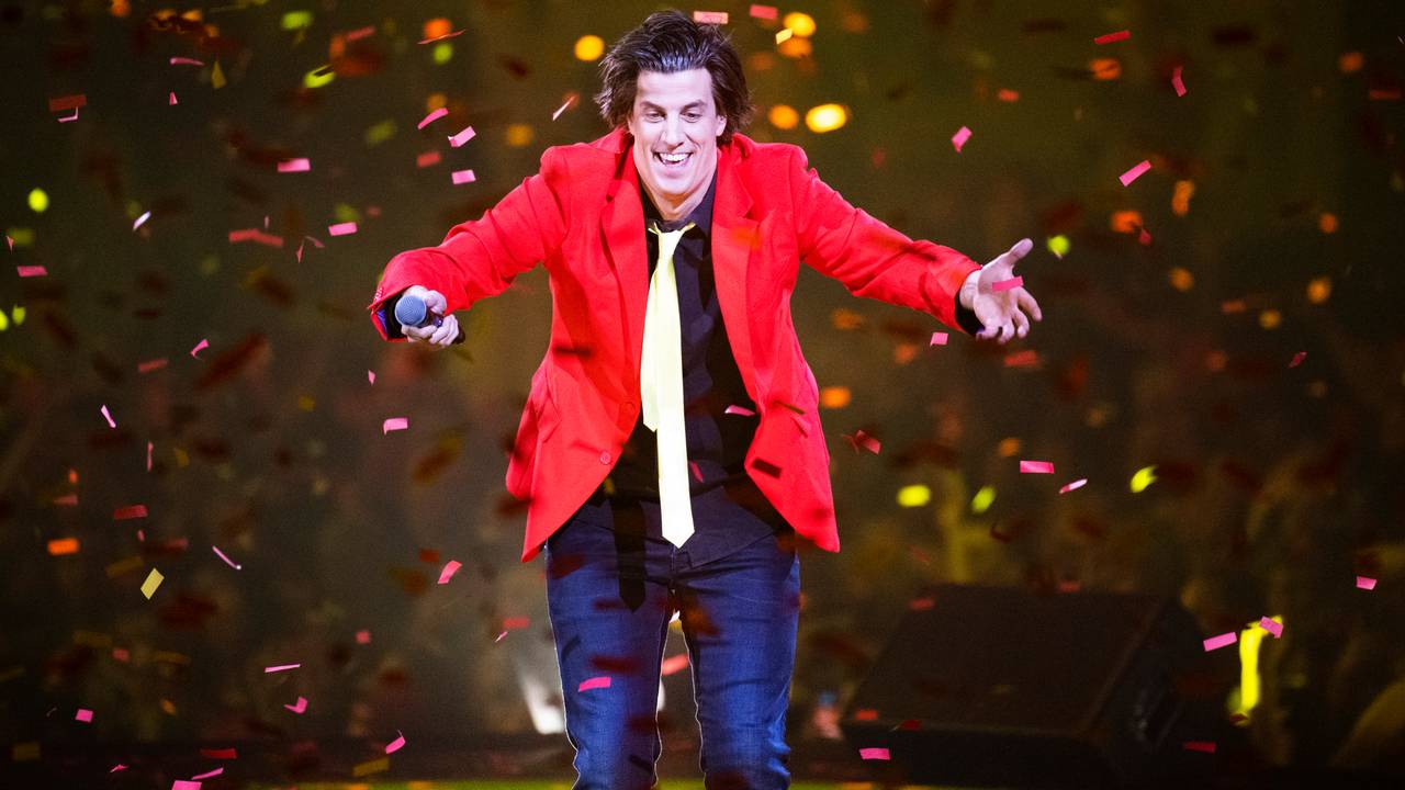 Snollebollekes afgelopen weekend in het GelreDome. (Foto: ANP)