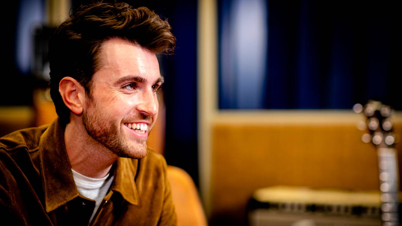 Duncan Laurence moet als zestiende optreden. (Foto: ANP)