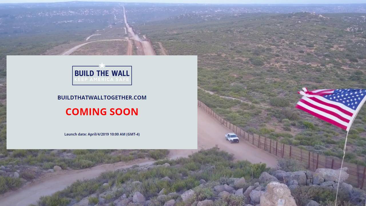 Brabants tintje aan bouw van omstreden muur. (Foto: buildhatwalltogethercom)