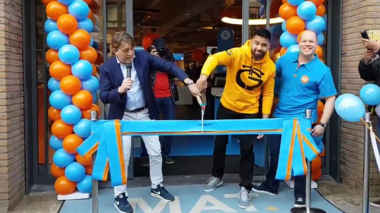 Om 10.00 uur gingen de deuren open.