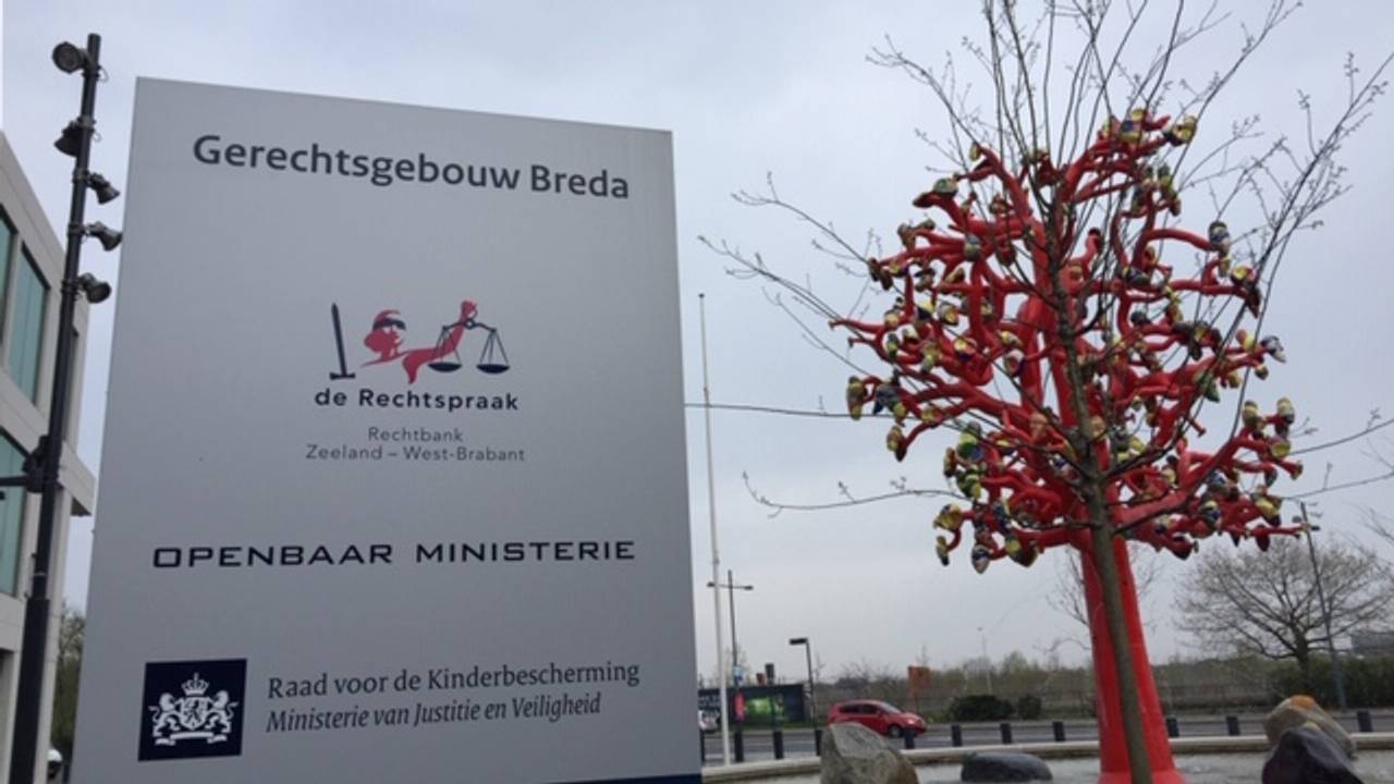 Rechtbank Zeeland-West-Brabant in Breda (foto: Willem-Jan Joachems)