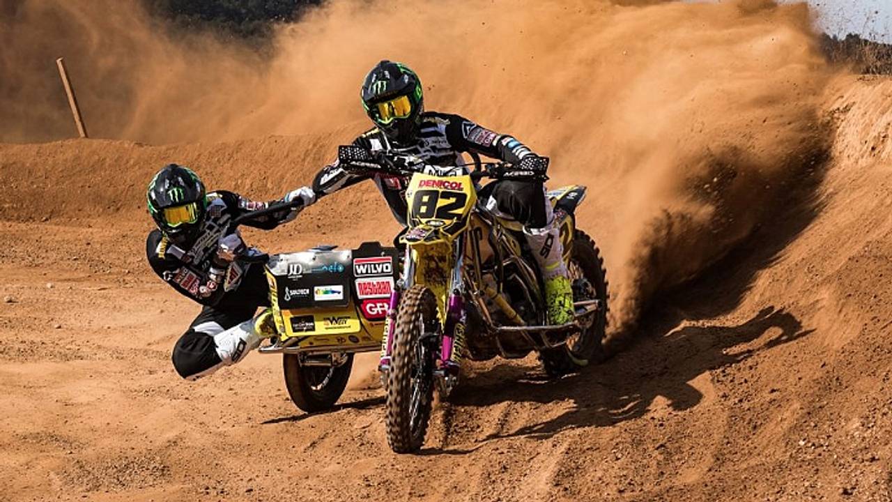 Etienne Bax en Kaspars Stupelis.