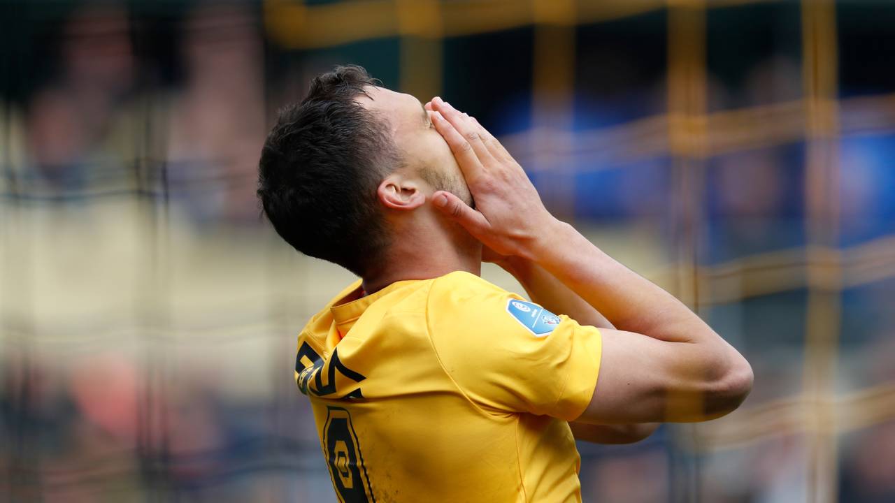 Mitchell te Vrede scoorde nog niet in 2019. (Foto: VI Images)