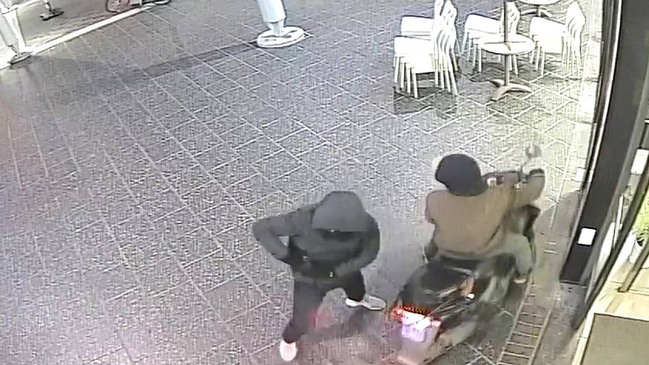 De overvallers van de McDonald's in Eindhoven.