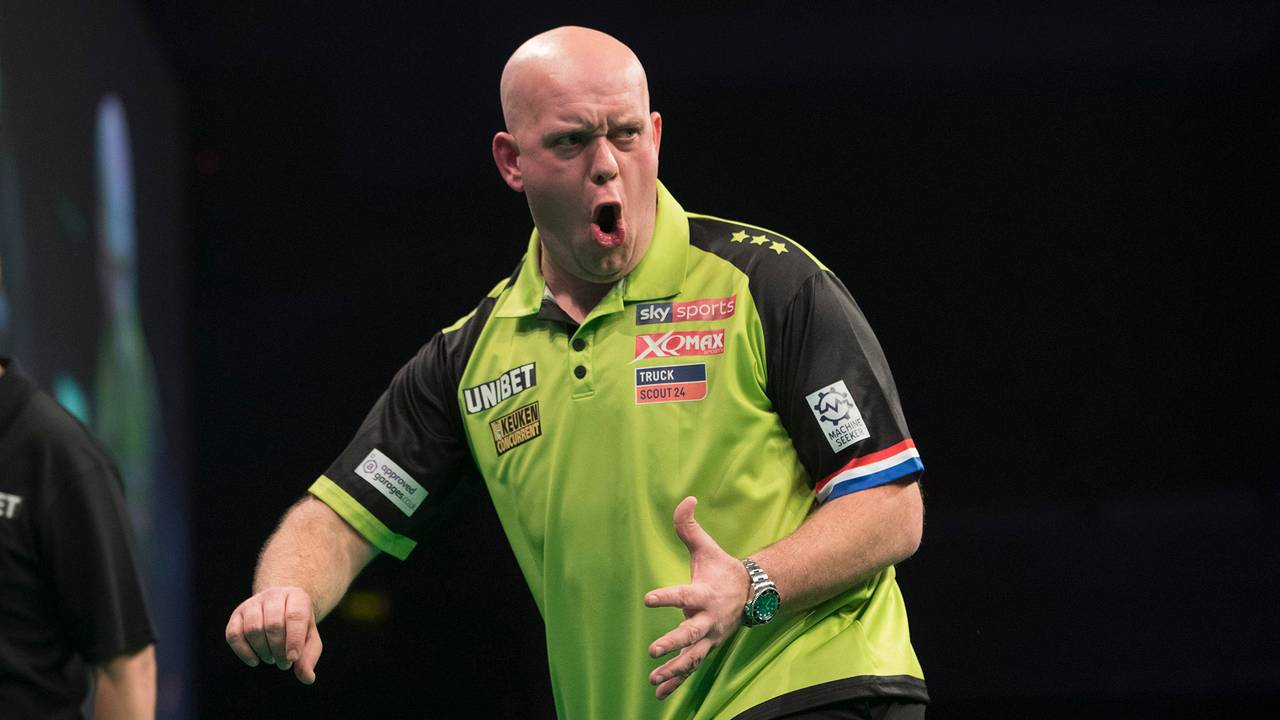Michael van Gerwen treft Stephen Bunting na nipte zege in ...