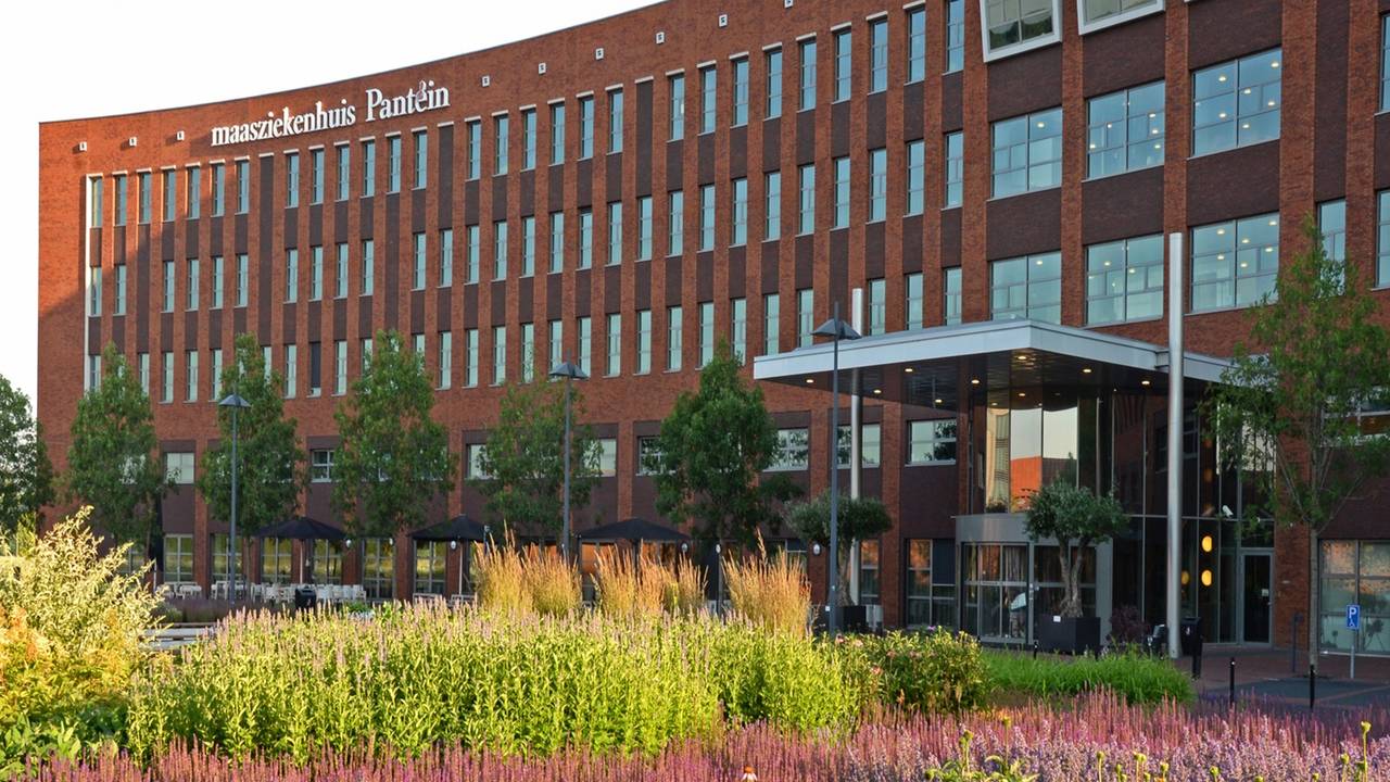 Maasziekenhuis in Boxmeer.