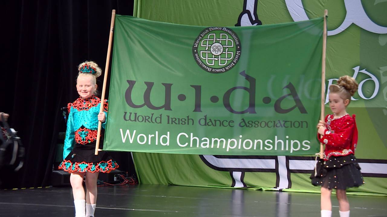 WK Irish Dance voor jong en oud in Veldhoven