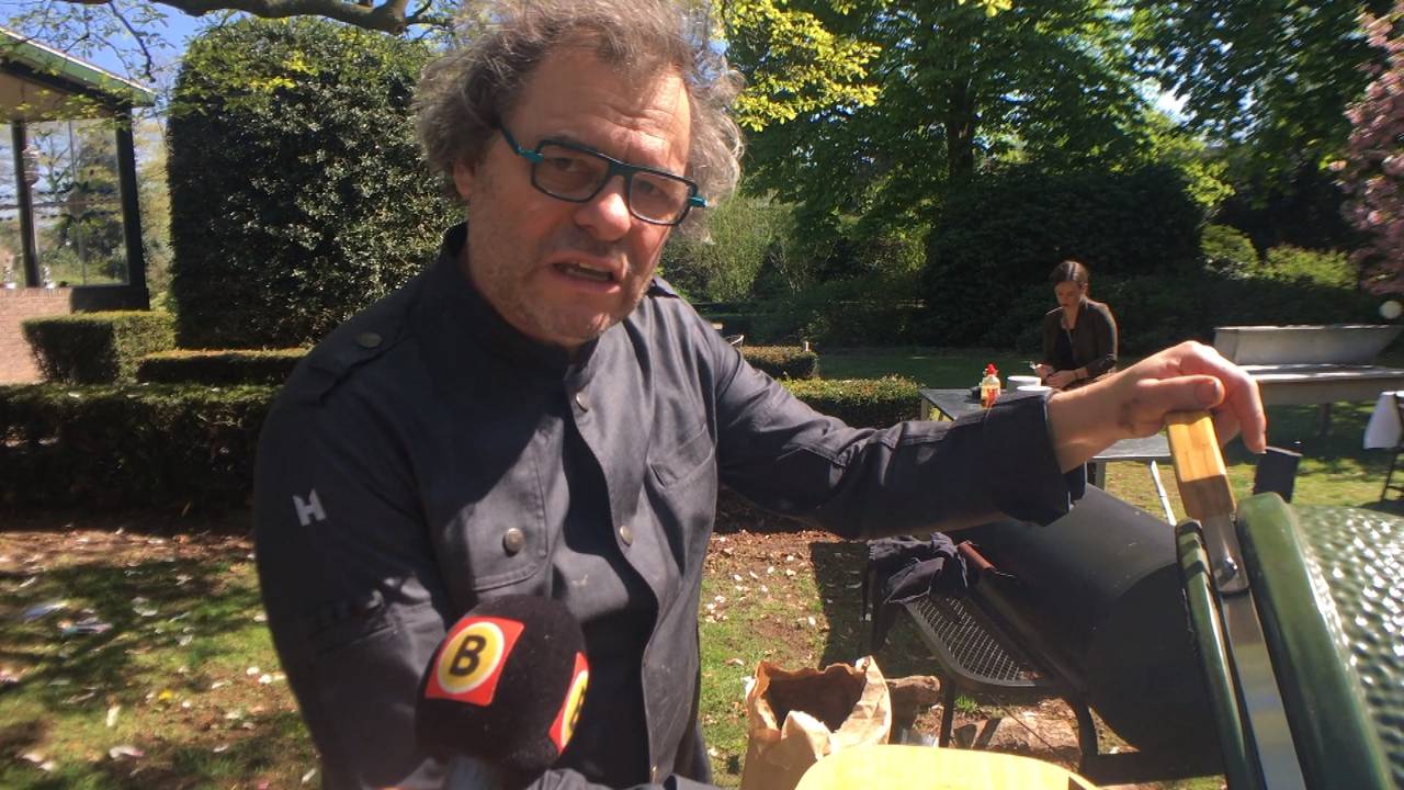 Deze lente leggen we de asperges op de barbecue