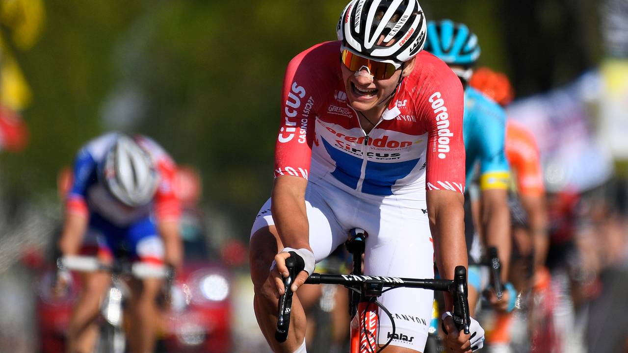 Als het in zijn programma past, kan Van der Poel in september deelnemen aan het WK op de weg. (Foto: VI Images)