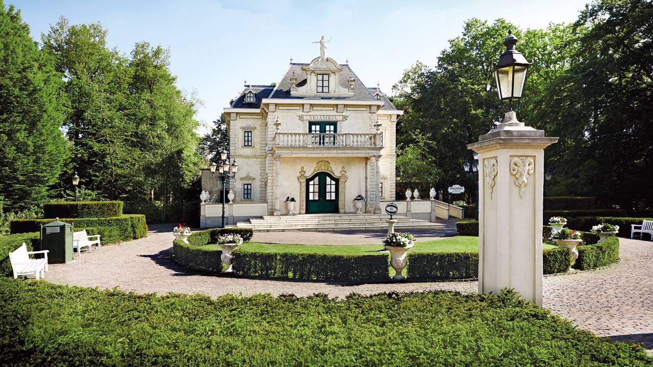 Villa Volta (Foto: Efteling)