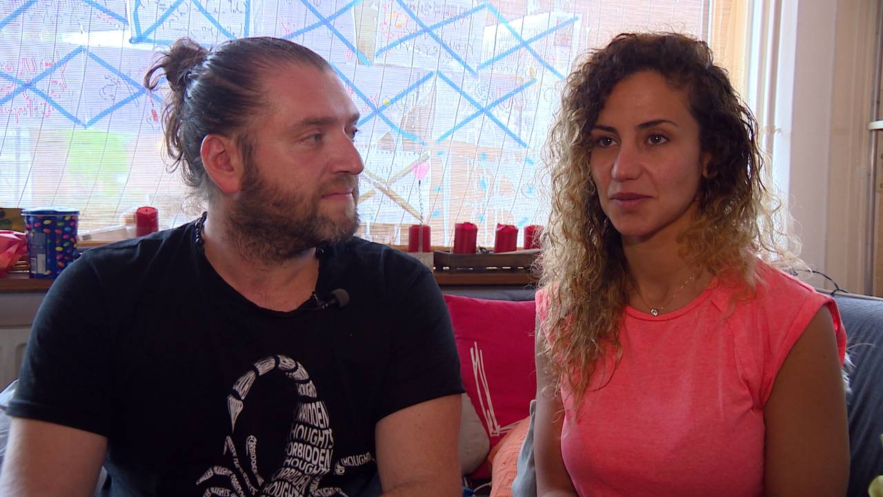 Ahmad en Nivin voelen zich niet meer veilig in hun huis in Den Bosch.