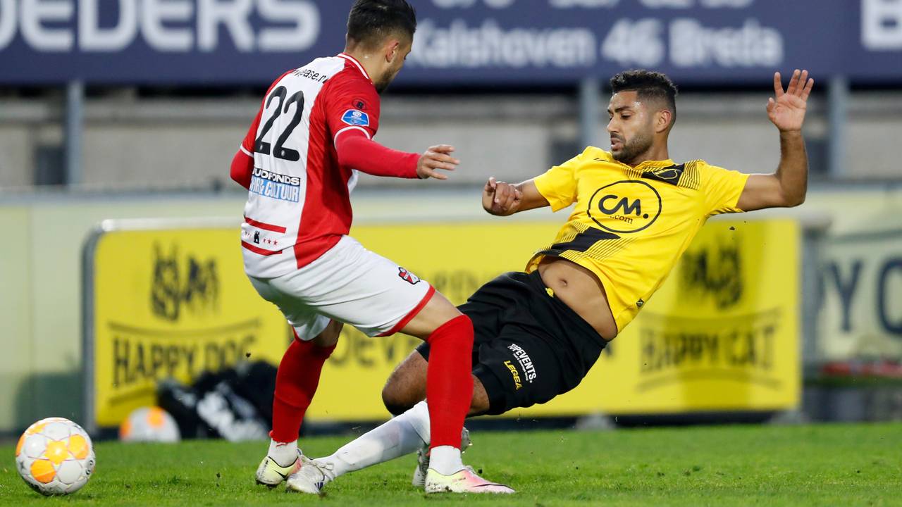 Anouar Kali in duel (foto: VI Images).