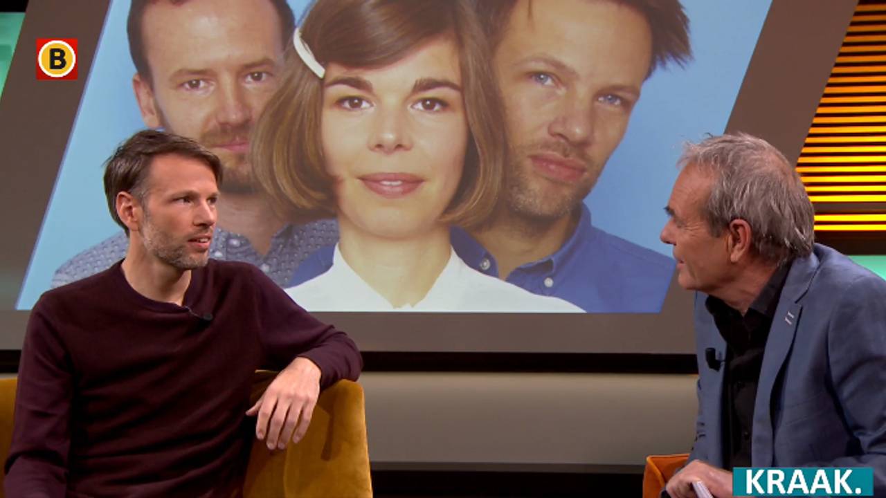 Job Roggeveen in KRAAK bij Omroep Brabant