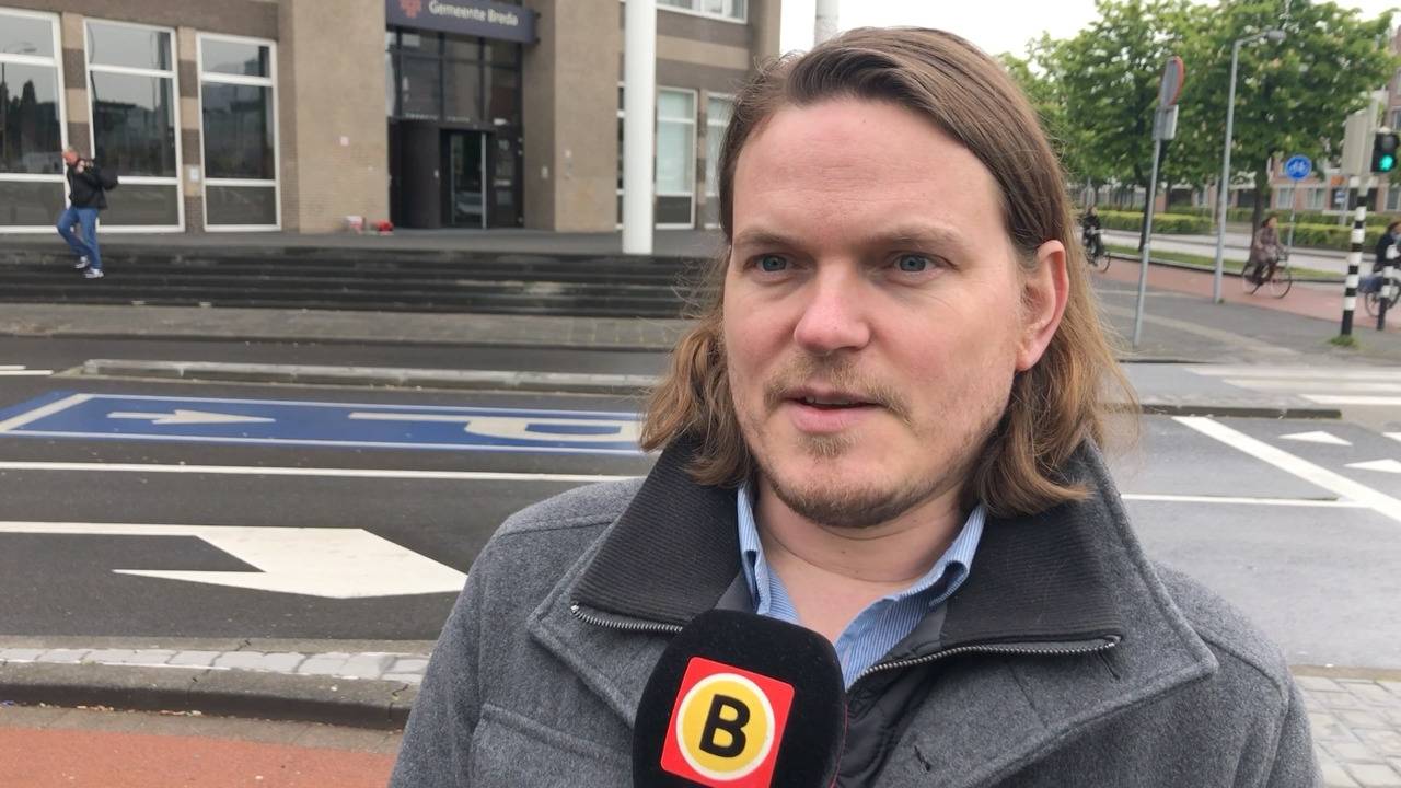 SP-voorzitter Bas Maes.