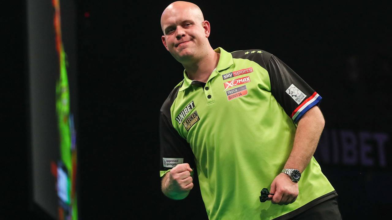 Michael van Gerwen (foto: VI Images).