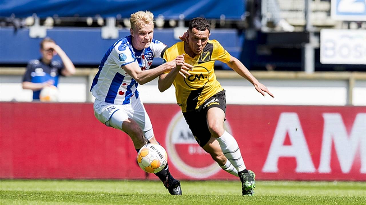 NAC Breda definitief gedegradeerd na verlies tegen Heerenveen - Omroep