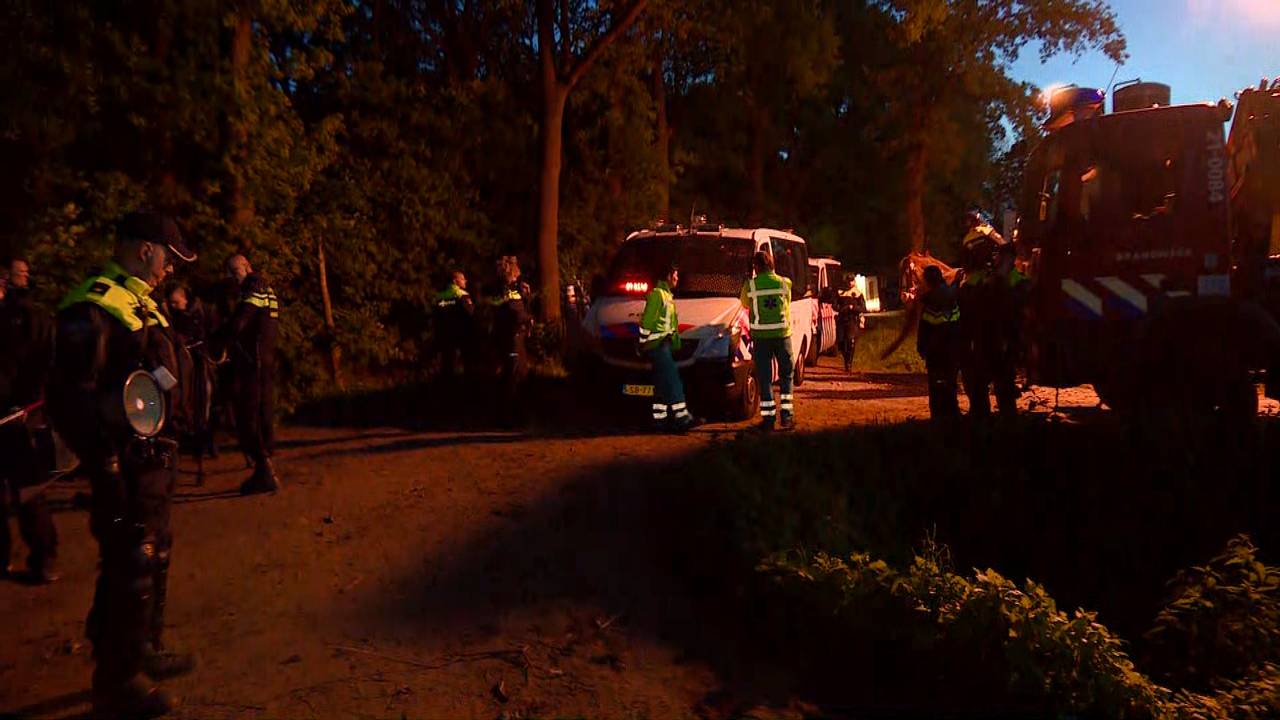 ME staat op het punt van binnenvallen