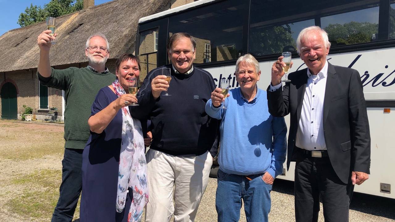 Bij Rolerisuit was er dinsdag reden voor een feestje (foto: Erik Peeters)