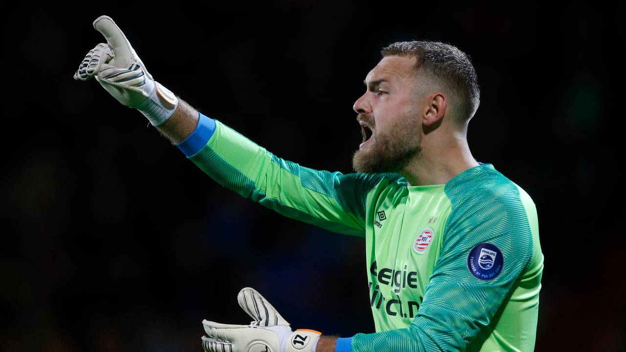 'Logisch besluit Jeroen Zoet met EK in achterhoofd', PSV ...