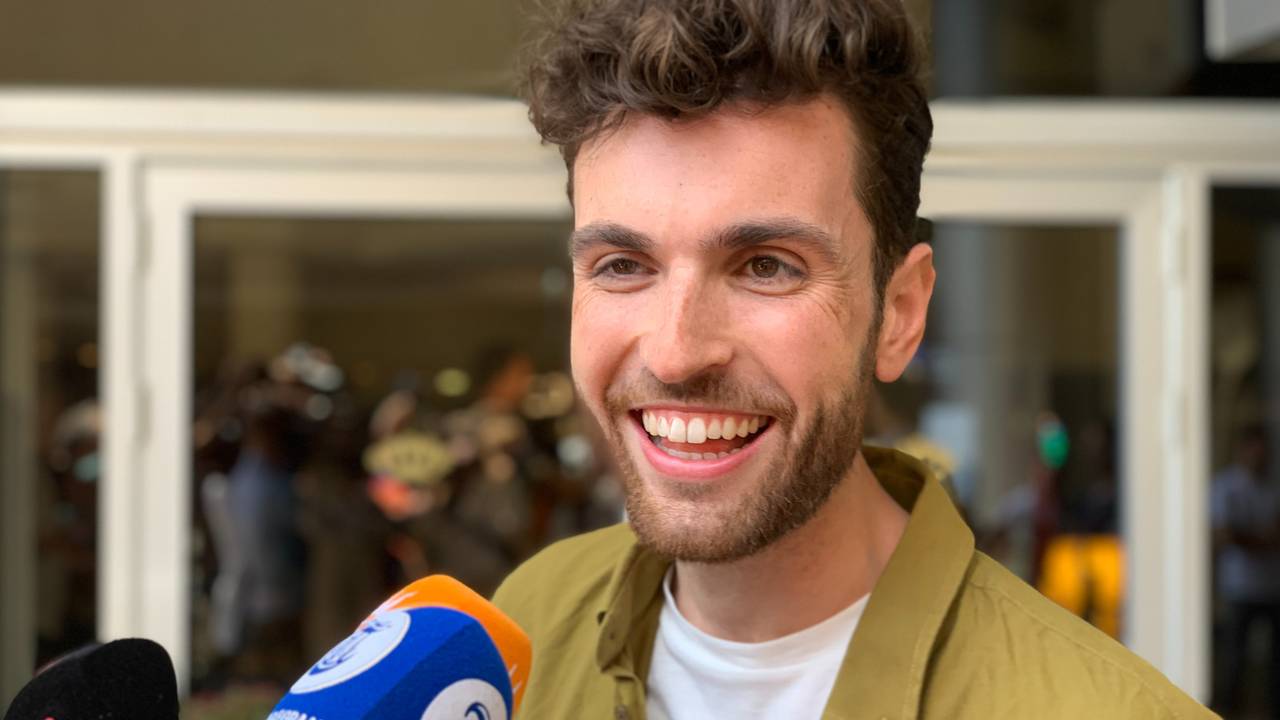 Duncan Laurence. (Foto: Omroep Brabant)