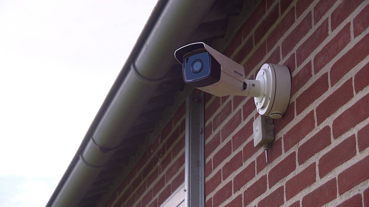 Steeds meer boeren hangen bewakingscamera's op. (Foto: Omroep Brabant)