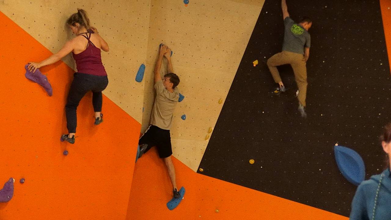De boulderhal in Den Bosch gaat eind mei open