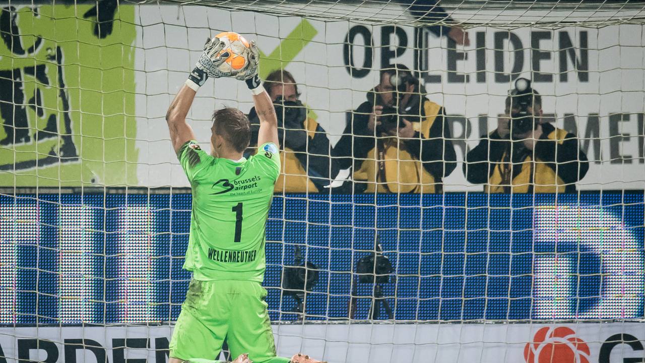Timon Wellenreuther was de held van Tilburg (foto: VI Images).